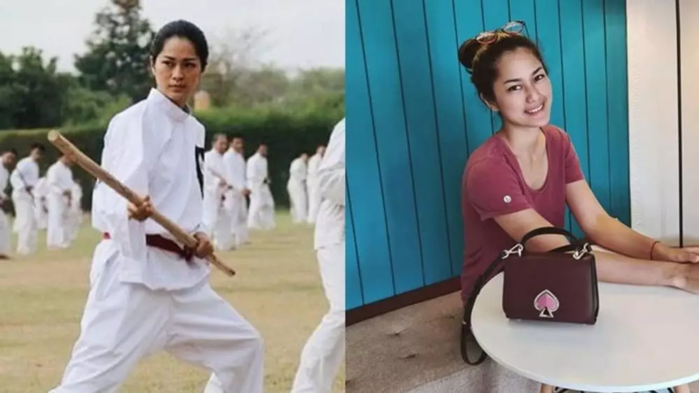 seleb pakai baju bela diri © berbagai sumber seleb pakai baju bela diri © berbagai sumber