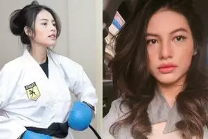 Pesona 8 seleb saat pakai baju bela diri, tomboi tapi tetap cantik pol