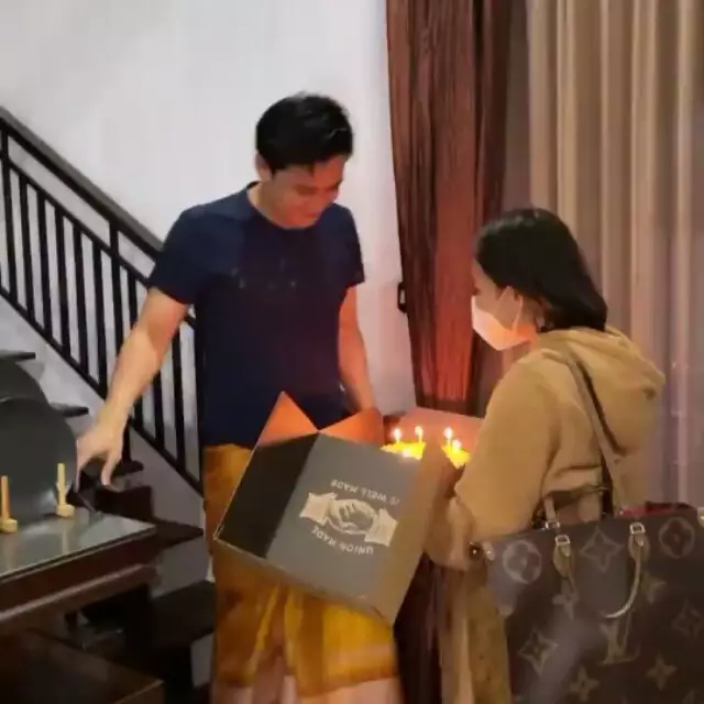 ultah Billy Syahputra  © 2021 brilio.net