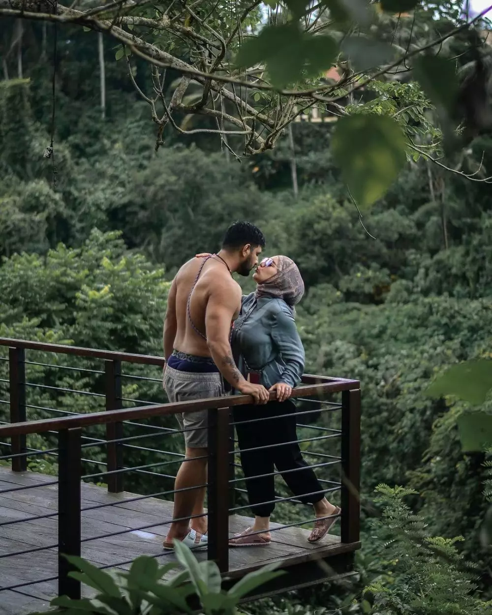 Tato Ammar Zoni bikin salfok  © 2021 brilio.net