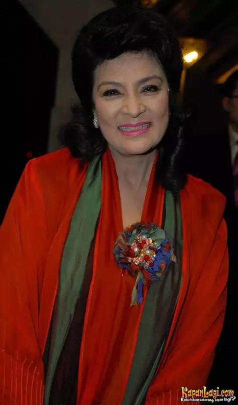 Potret lawas Farida Pasha © berbagai sumber