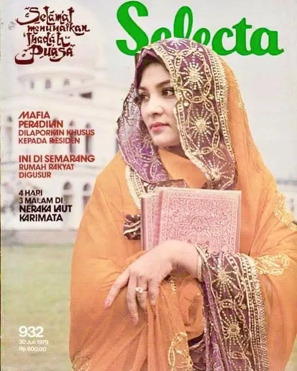 Potret lawas Farida Pasha © berbagai sumber