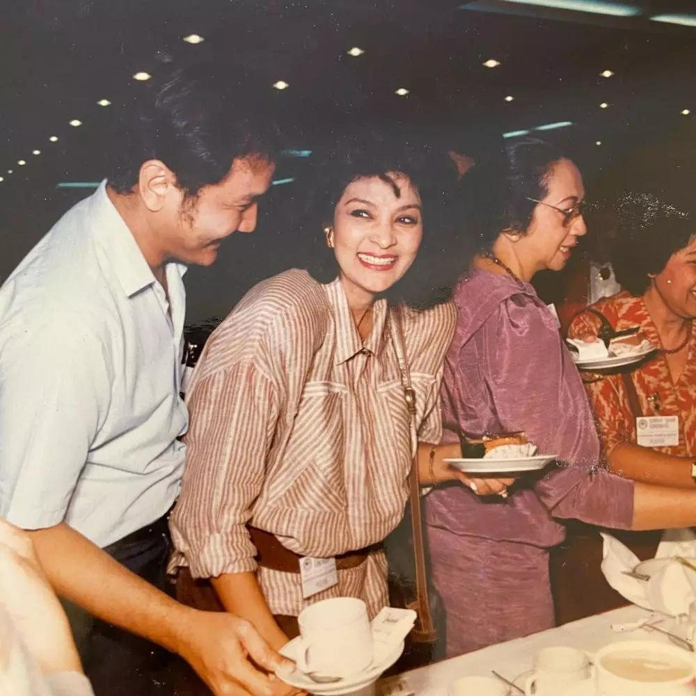 Potret lawas Farida Pasha © Instagram