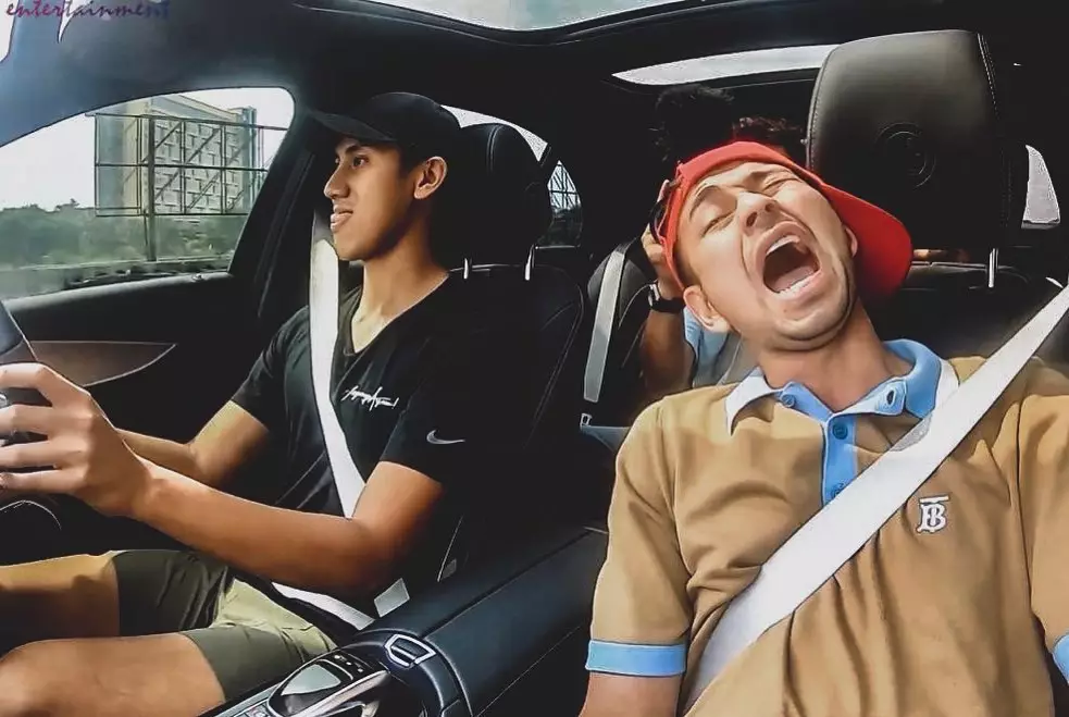 Momen kedekatan Sean Gelael dan Raffi Ahmad Instagram