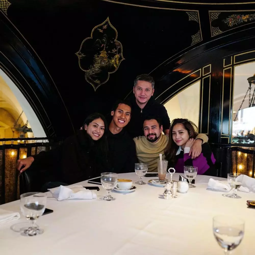 Momen kedekatan Sean Gelael dan Raffi Ahmad Instagram