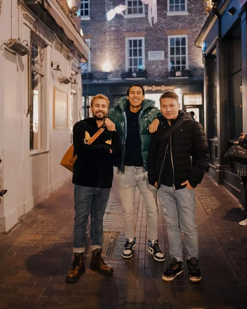 Momen kedekatan Sean Gelael dan Raffi Ahmad Instagram