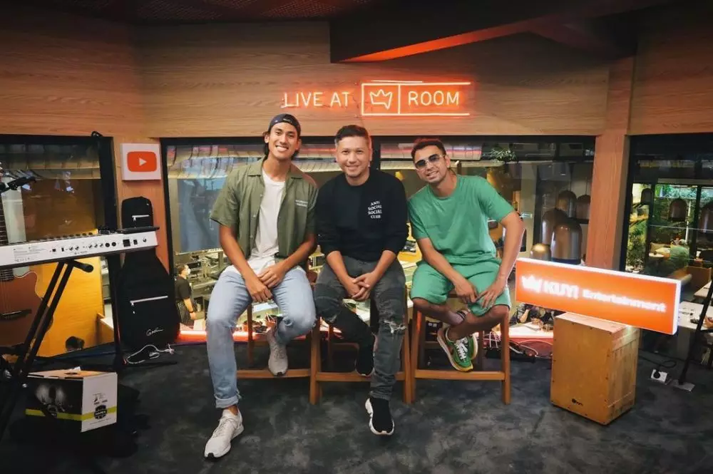 Momen kedekatan Sean Gelael dan Raffi Ahmad Instagram