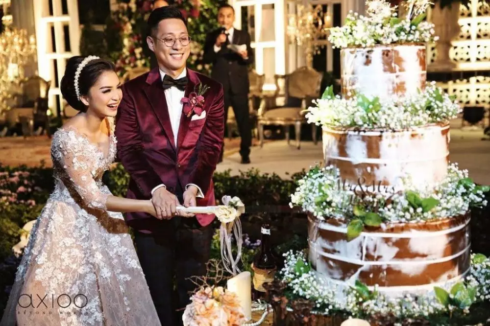 kue pernikahan seleb © 2021 brilio.net