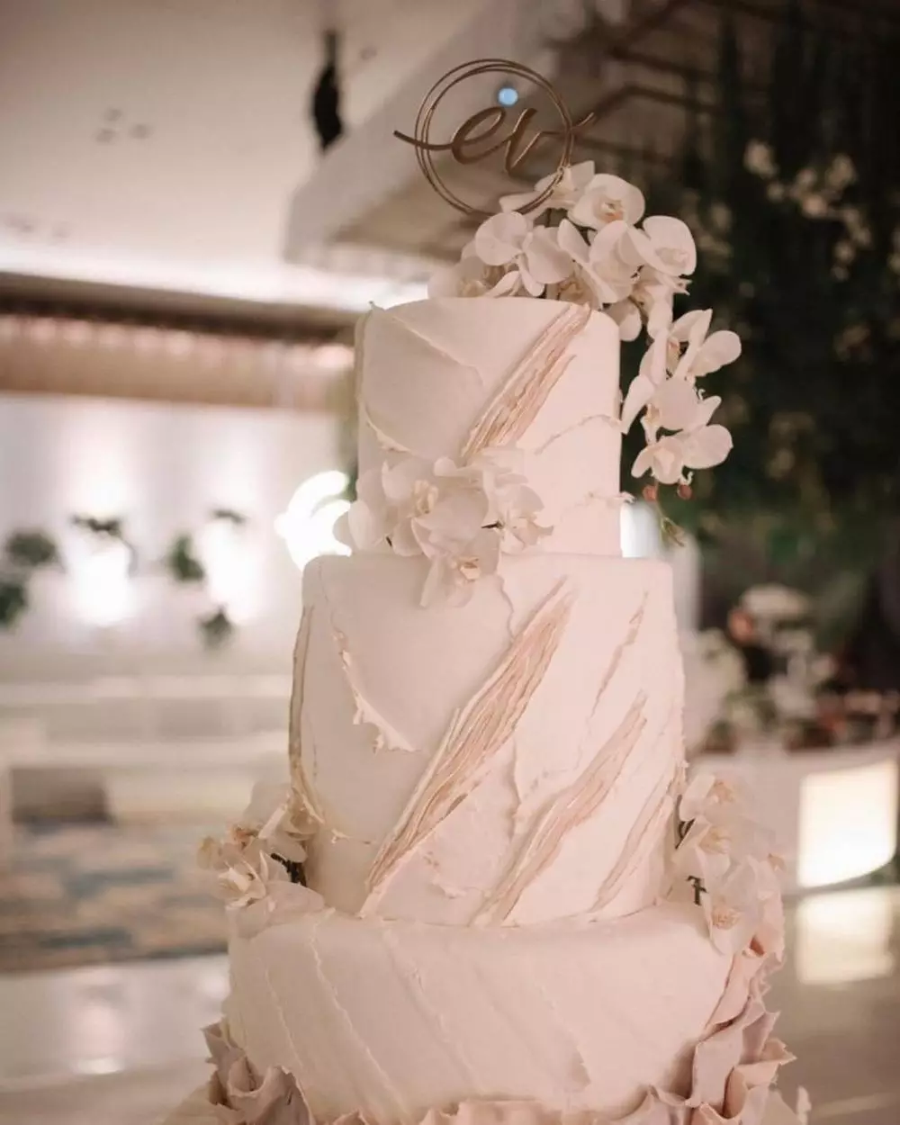 kue pernikahan seleb © 2021 brilio.net