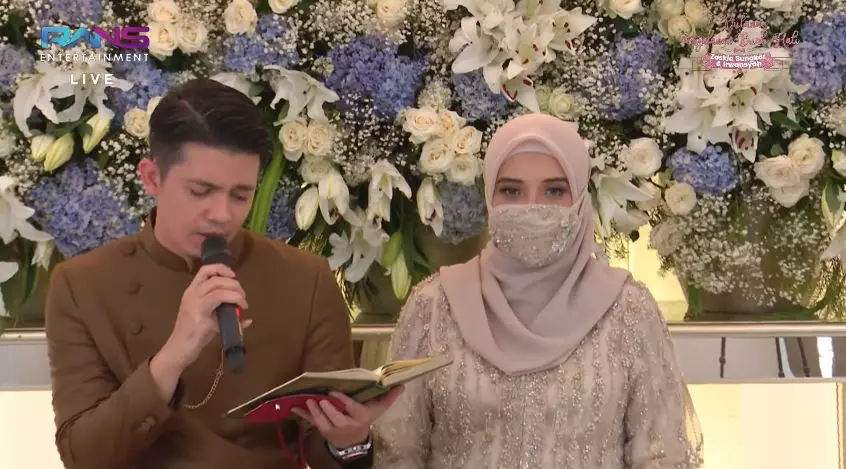 syukuran tujuh bulanan zaskia sungkar © YouTube