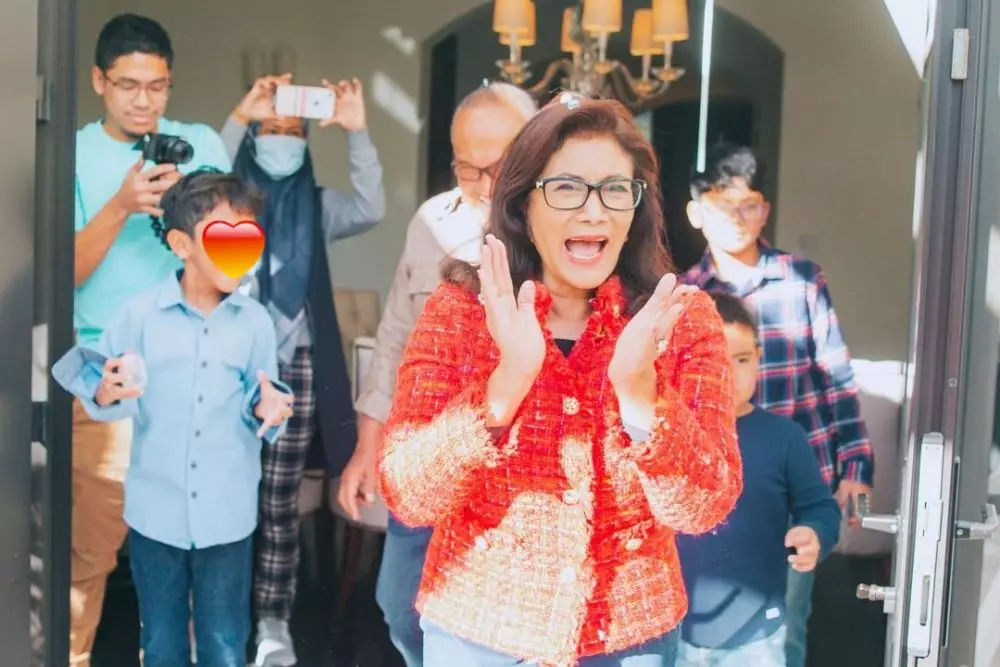 ulang tahun pernikahan aburizal bakrie © Instagram ulang tahun pernikahan aburizal bakrie © Instagram