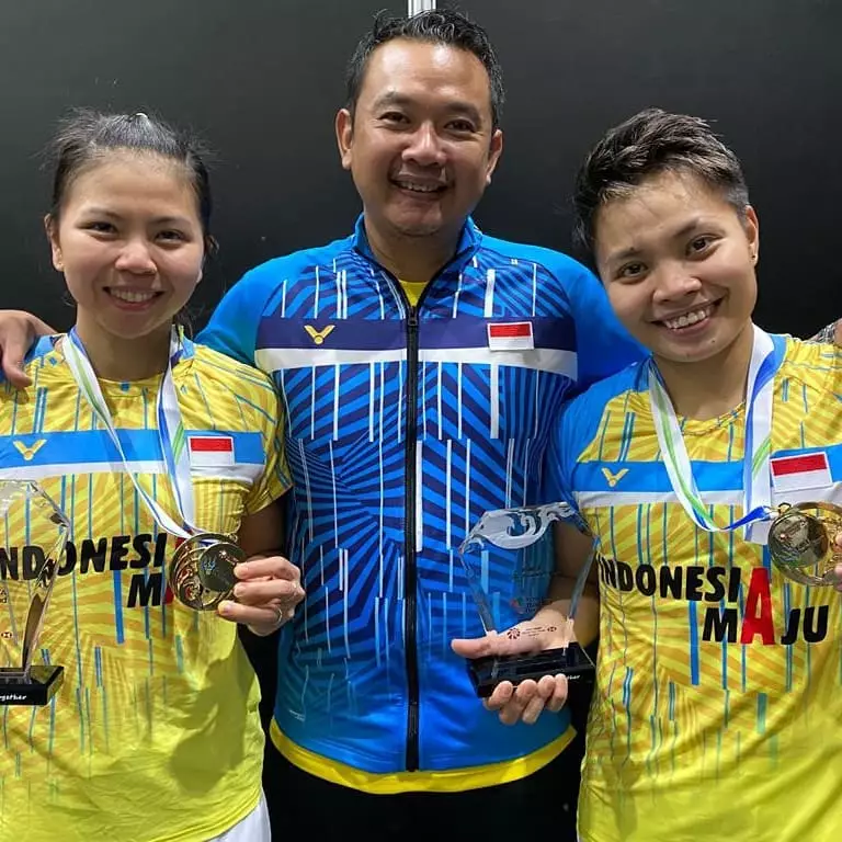 Greysia Polii dan Apriyani di Thailand Open © berbaga sumber Greysia Polii dan Apriyani di Thailand Open © berbaga sumber