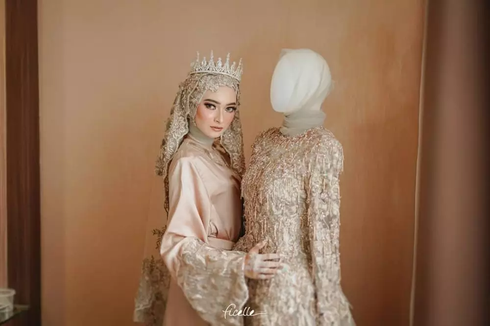 Potret gaun Valda Alviana © Instagram