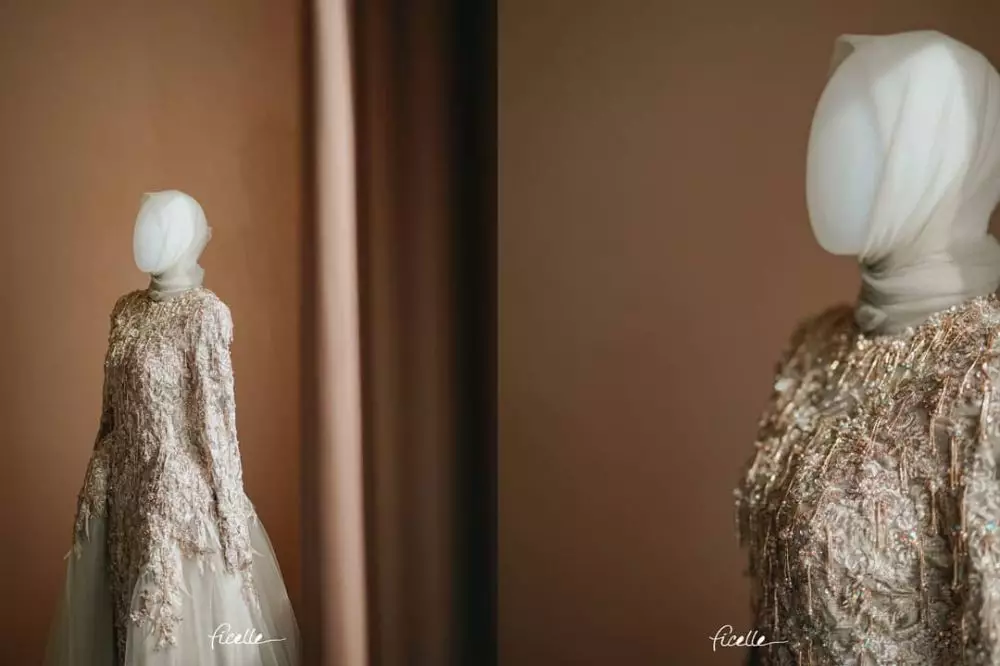 Potret gaun Valda Alviana © Instagram