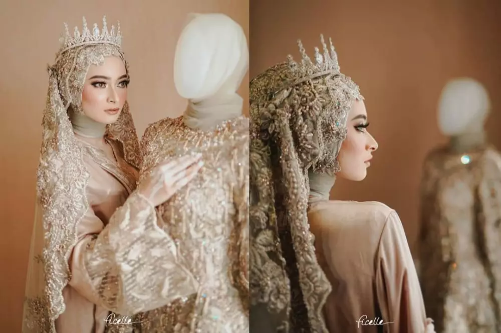 Potret gaun Valda Alviana © Instagram