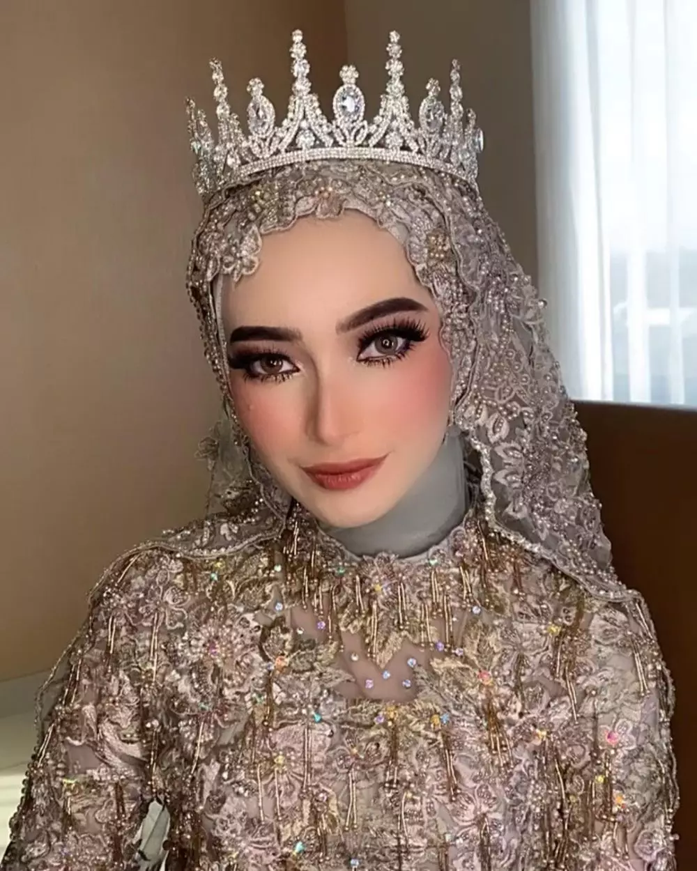 Potret gaun Valda Alviana © Instagram