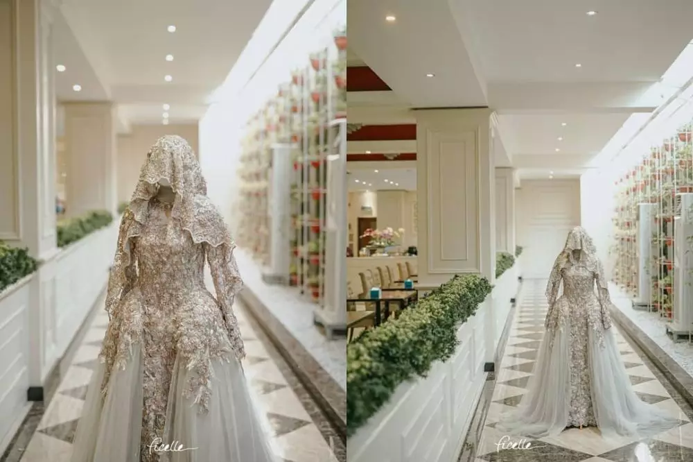 Potret gaun Valda Alviana © Instagram