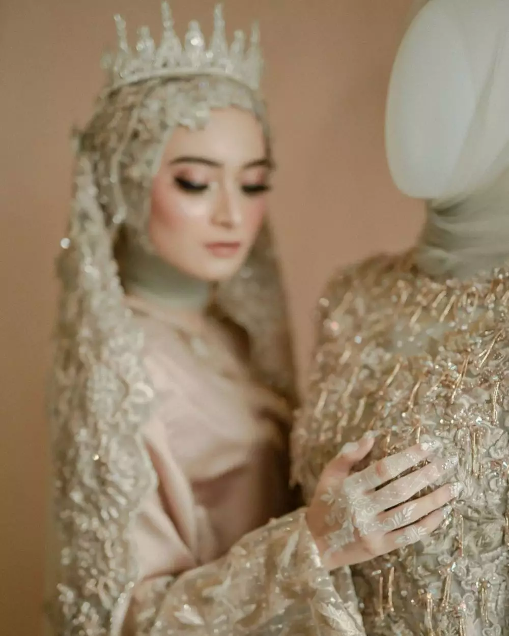 Potret gaun Valda Alviana © Instagram