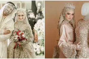 10 Potret gaun Valda Alviana istri Reza D'Academy, bak putri raja