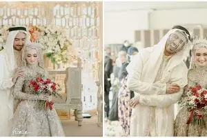 8 Momen resepsi pernikahan Reza D'Academy dan Valda, penuh kebahagiaan