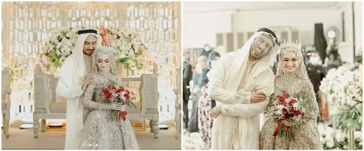 8 Momen resepsi pernikahan Reza D'Academy dan Valda, penuh kebahagiaan