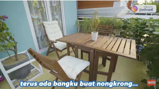 penampakan rumah edho zell © berbagai sumber penampakan rumah edho zell © berbagai sumber