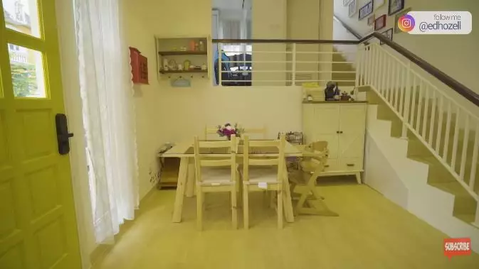 penampakan rumah edho zell © berbagai sumber penampakan rumah edho zell © berbagai sumber