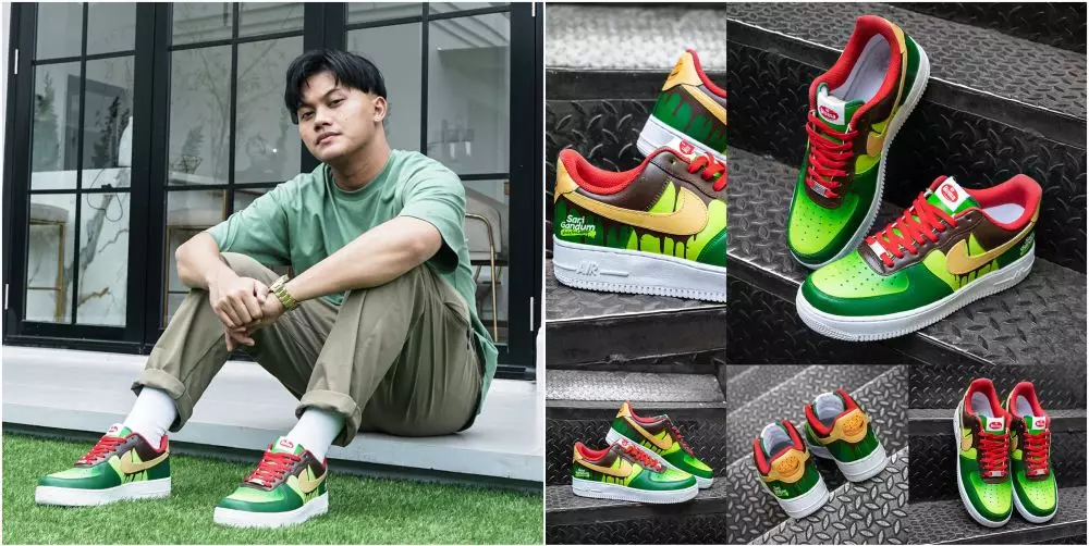 7 Gaya OOTD dengan sneakers ala Rizky Febian, kece maksimal berbagai sumber