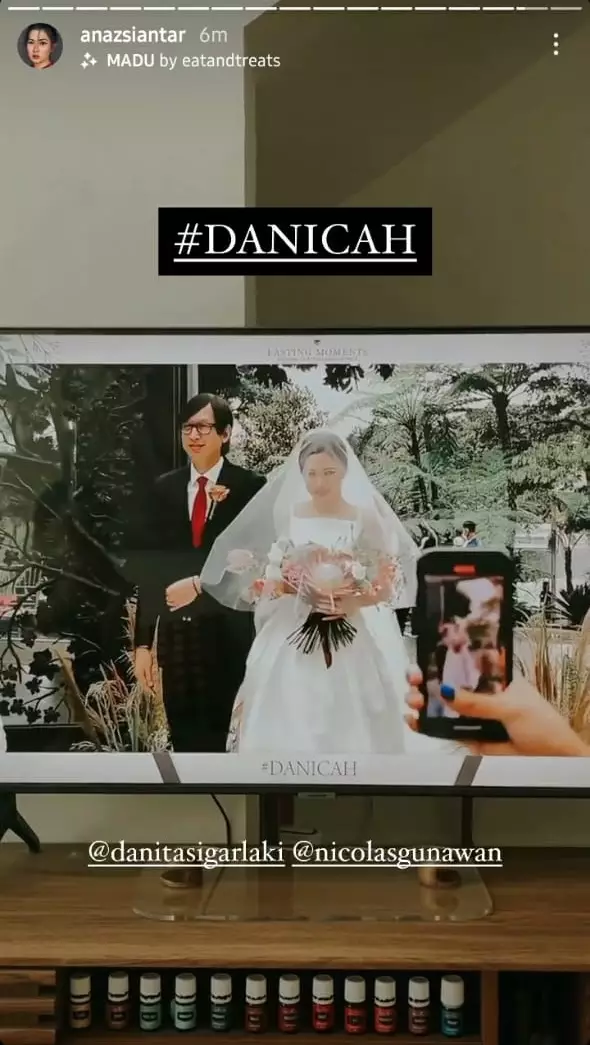 pernikahan Danita eks girlband Princess © berbagai sumber