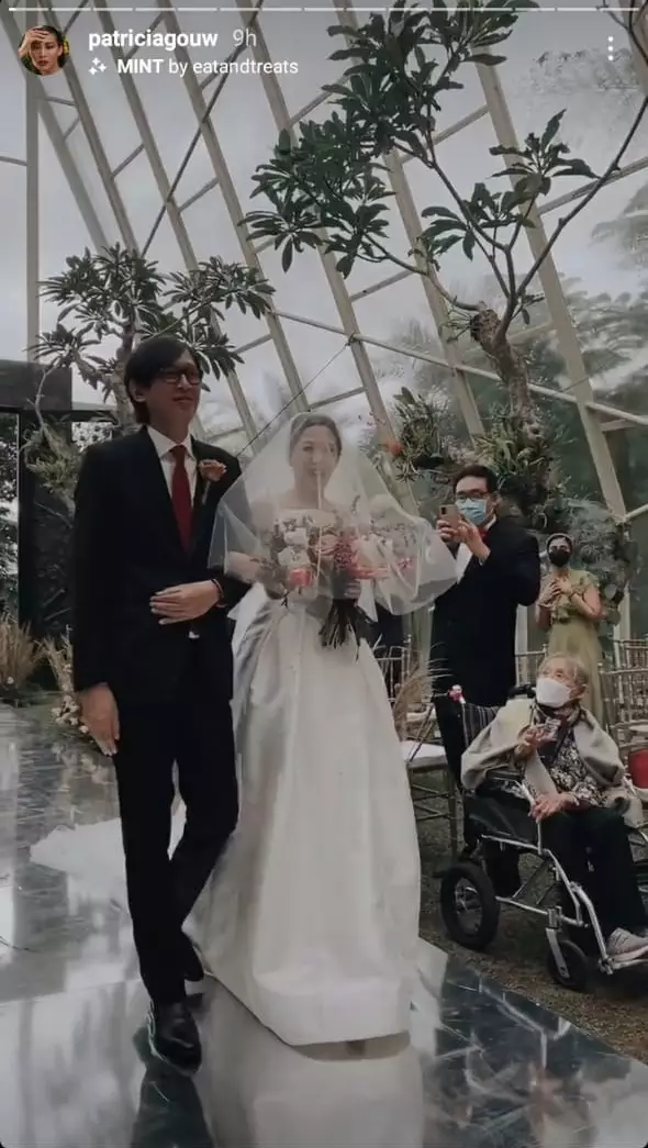 pernikahan Danita eks girlband Princess © berbagai sumber