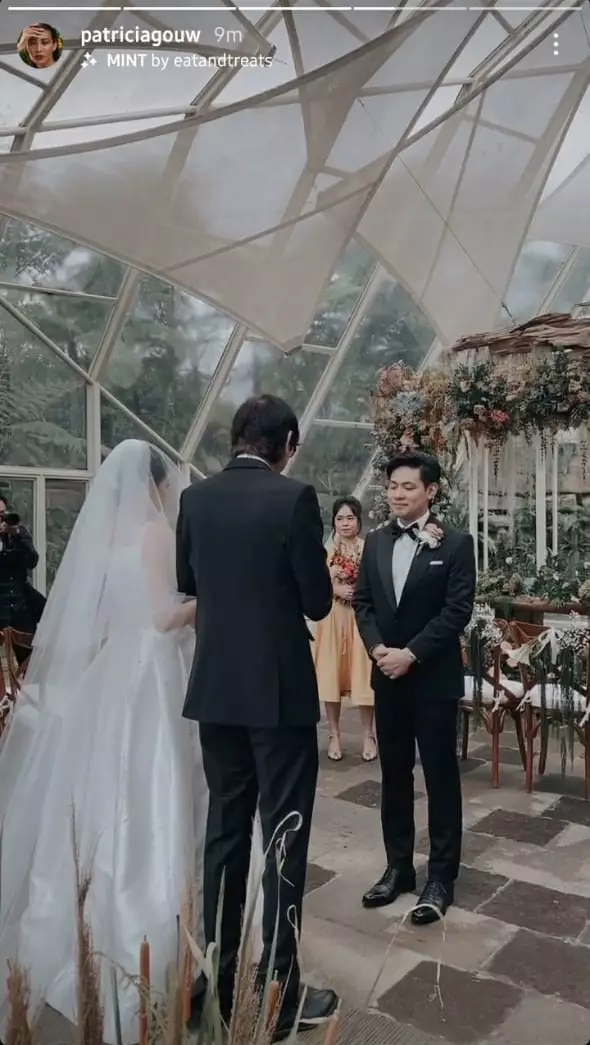 pernikahan Danita eks girlband Princess © berbagai sumber