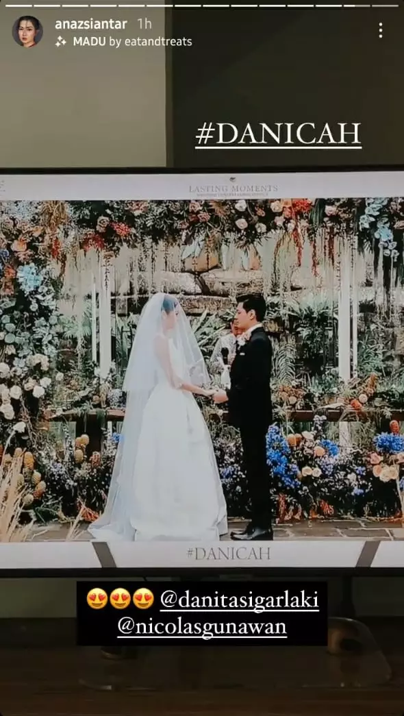 pernikahan Danita eks girlband Princess © berbagai sumber