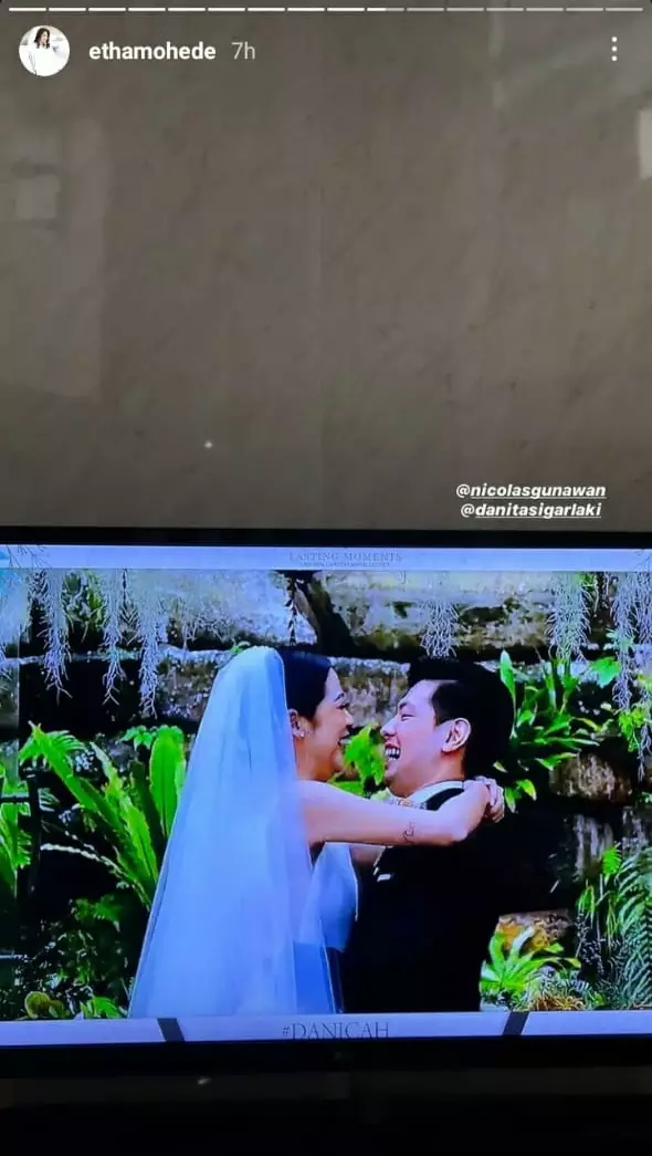 pernikahan Danita eks girlband Princess © berbagai sumber