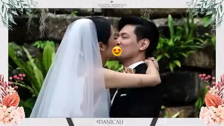 pernikahan Danita eks girlband Princess © berbagai sumber