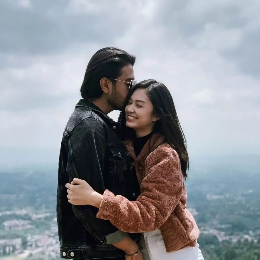 momen romantis faradila dan bryan © Instagram