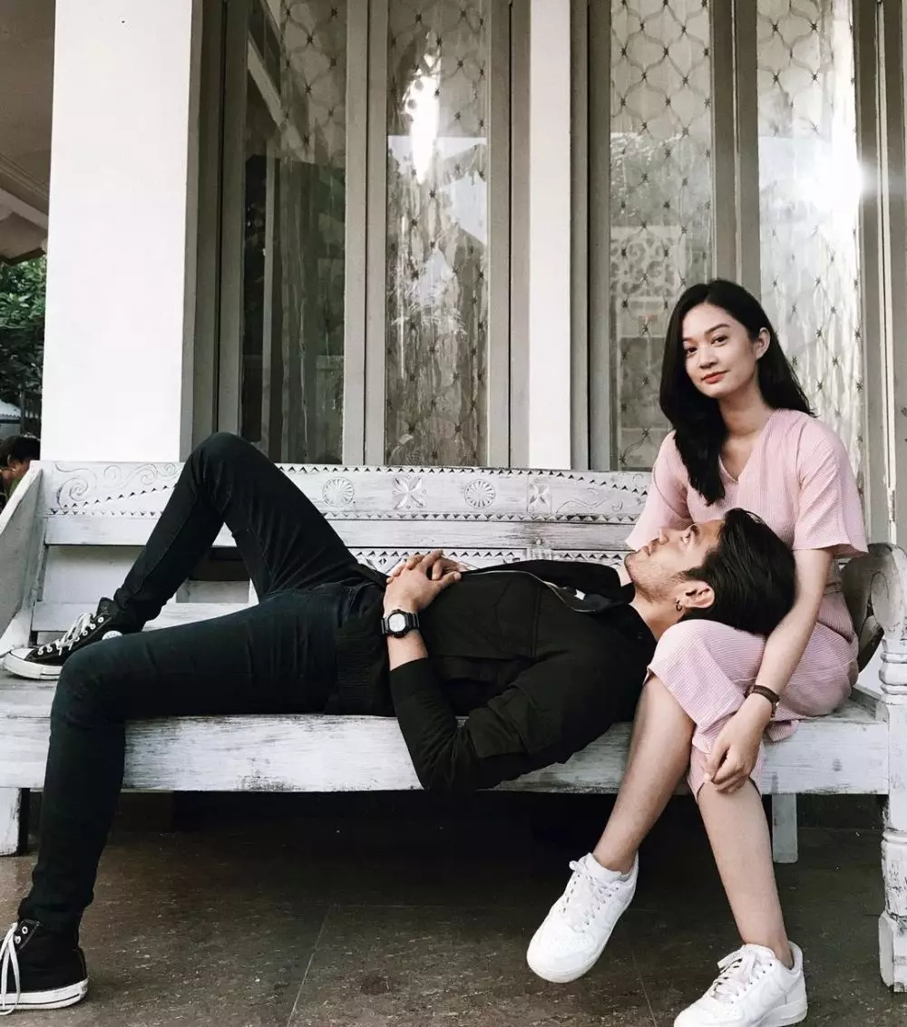 momen romantis faradila dan bryan © Instagram