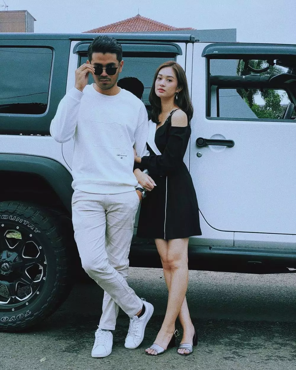 momen romantis faradila dan bryan © Instagram