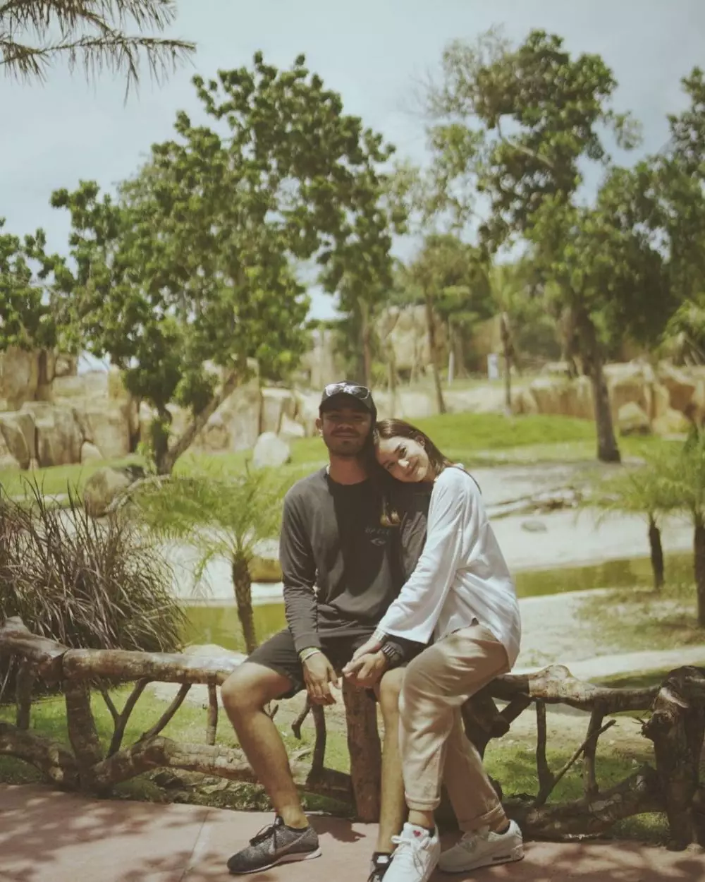 momen romantis faradila dan bryan © Instagram