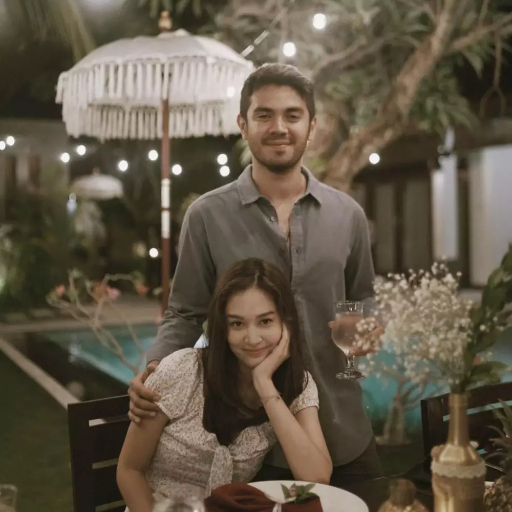 momen romantis faradila dan bryan © Instagram