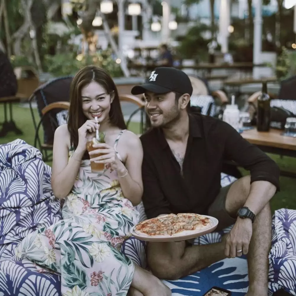 momen romantis faradila dan bryan © Instagram