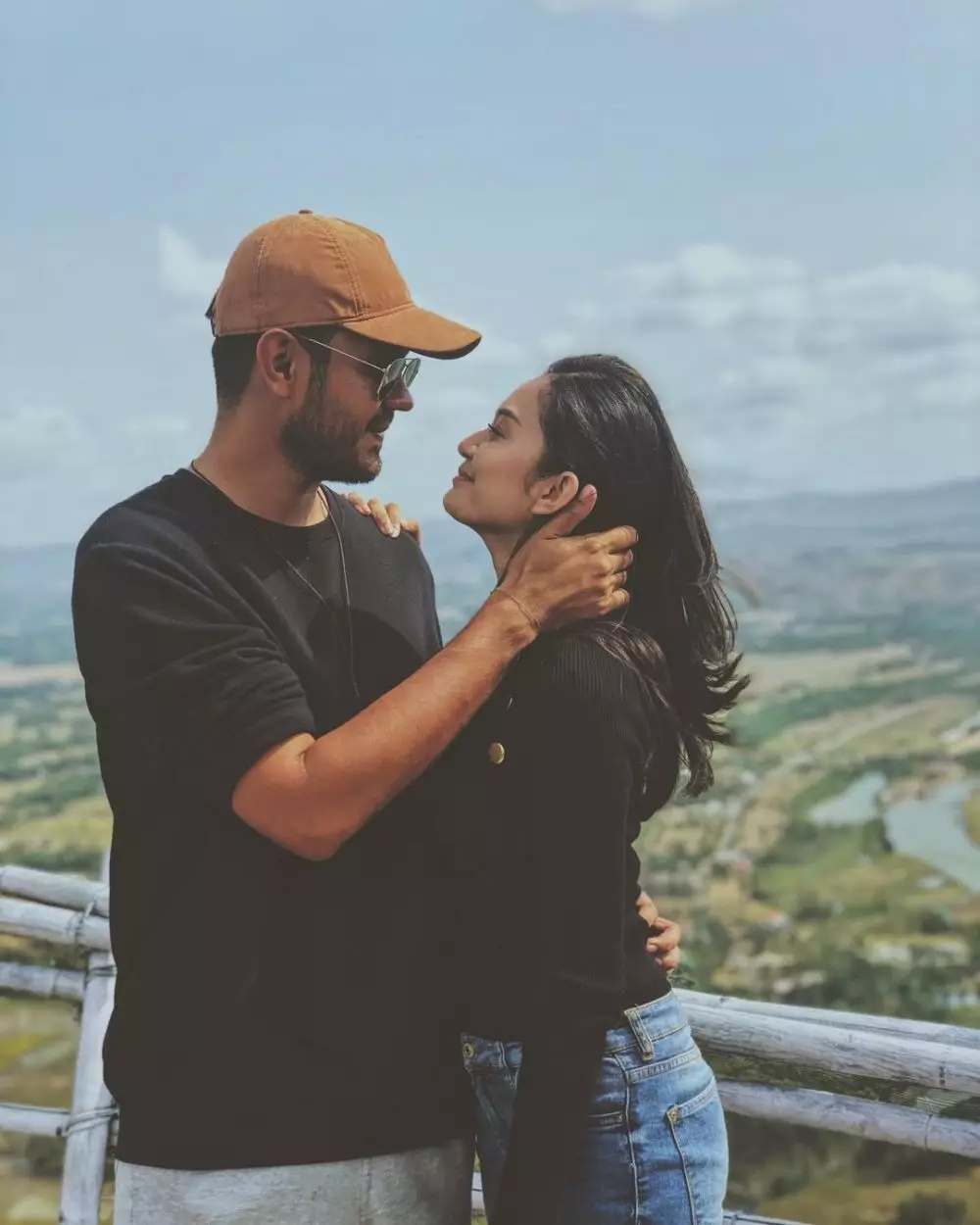 momen romantis faradila dan bryan © Instagram