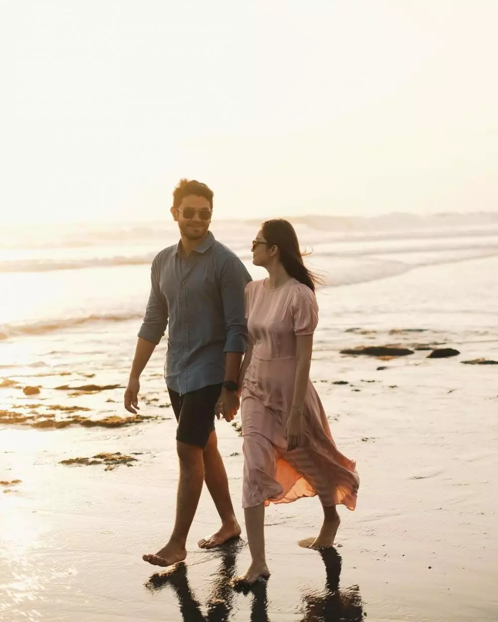 momen romantis faradila dan bryan © Instagram