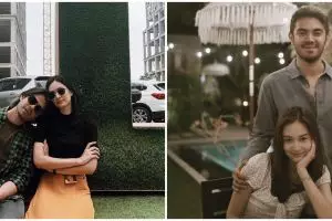 Terlibat cinlok, ini 10 momen romantis Faradilla Yoshi & Bryan McKenzi