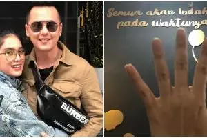 5 Potret tembok 'spesial' di rumah Ussy Sulistiawaty, penuh makna