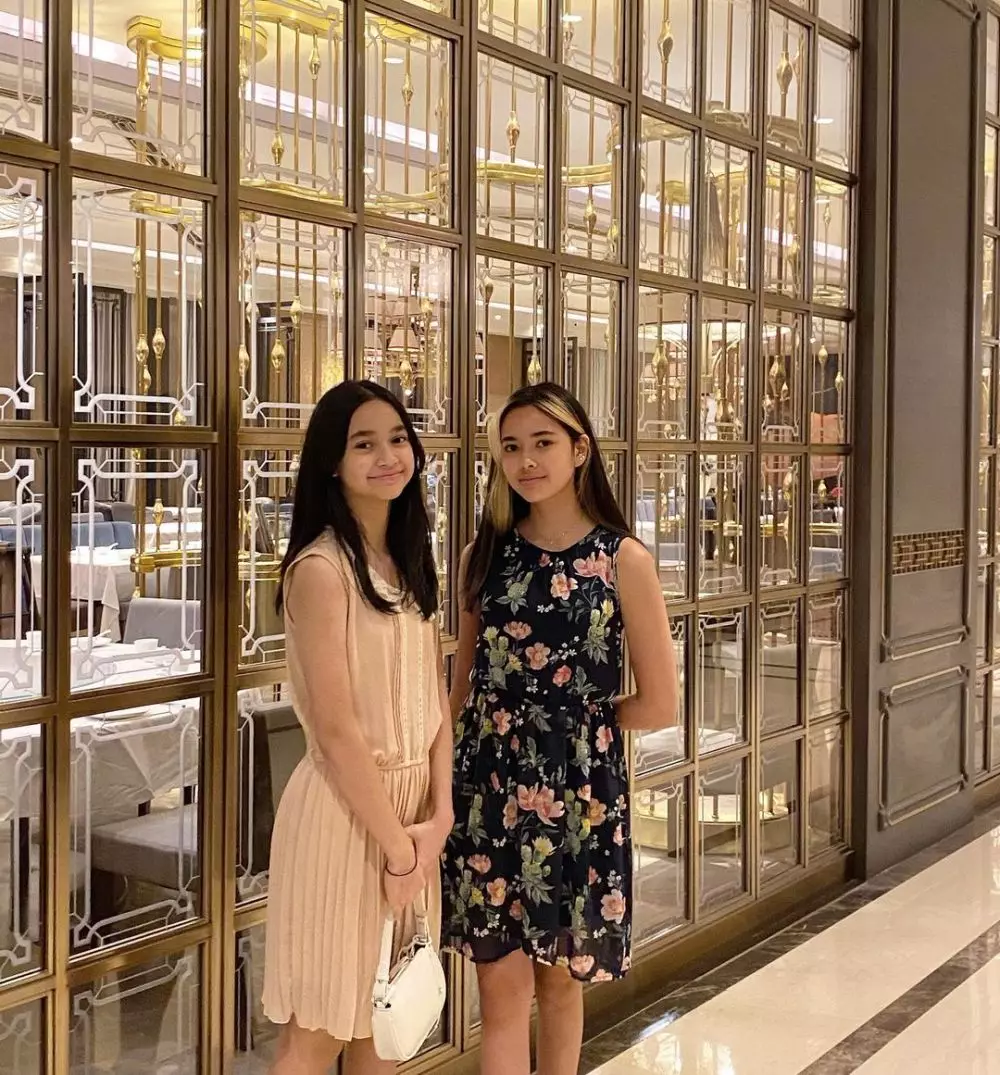 Potret terbaru anak Cut Tari © Instagram