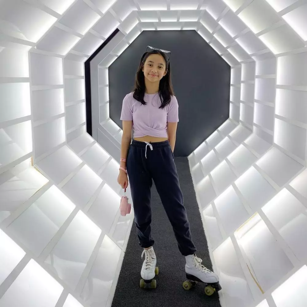 Potret terbaru anak Cut Tari © Instagram