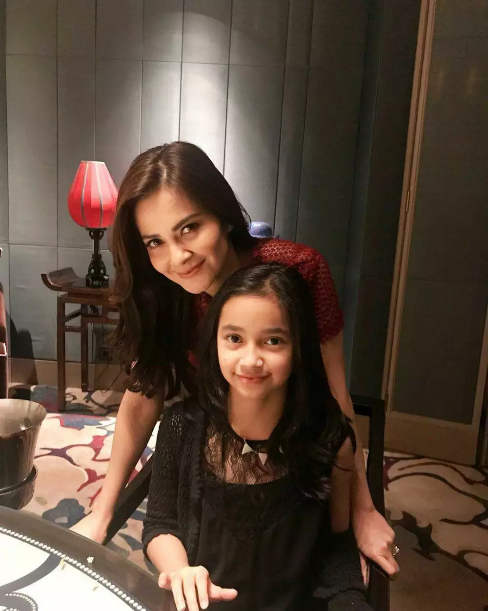 Potret terbaru anak Cut Tari © Instagram