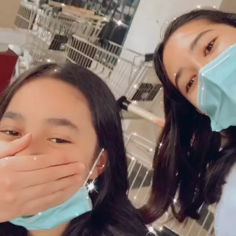 Potret terbaru anak Cut Tari © Instagram