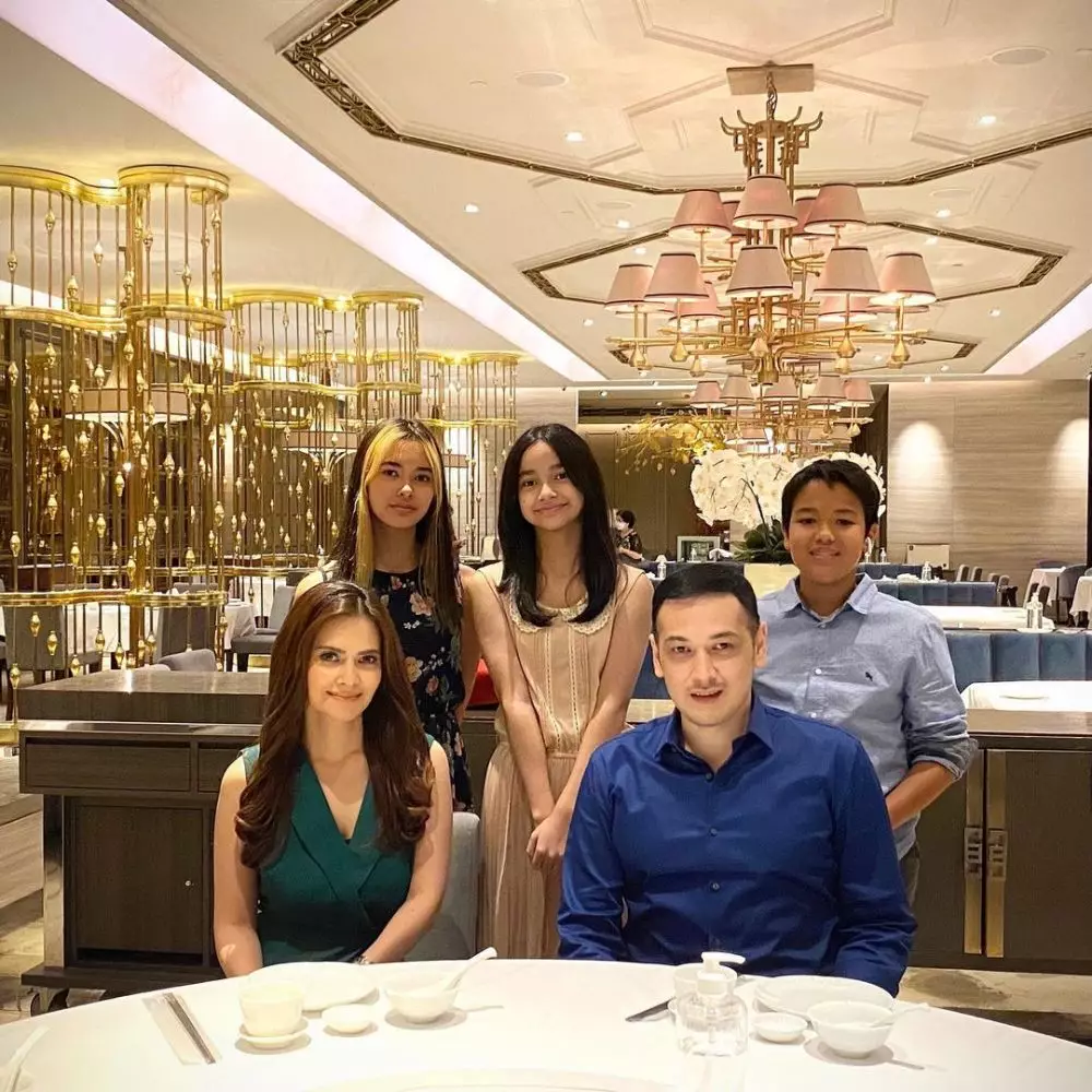 Potret terbaru anak Cut Tari © Instagram