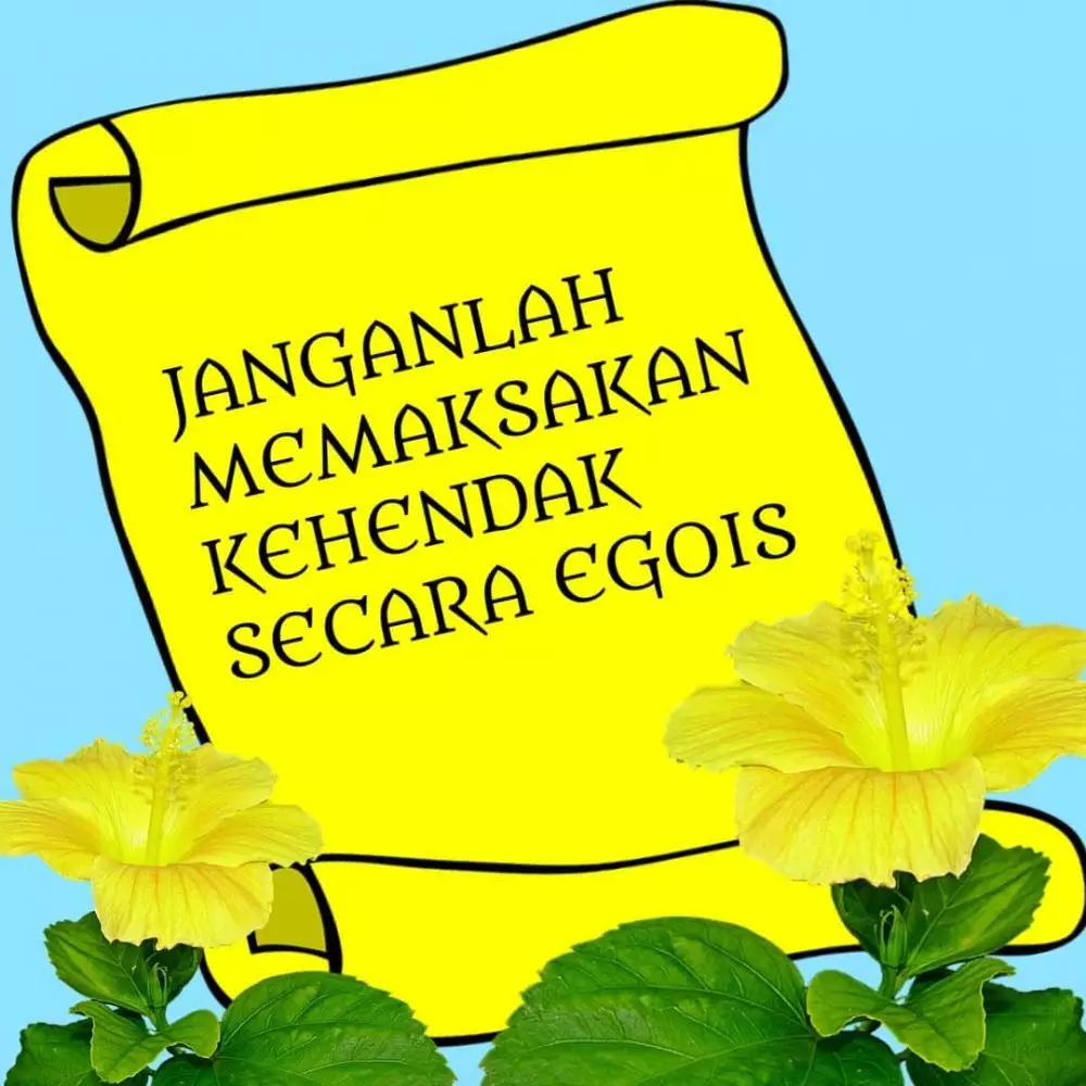 sindiran buat suami egois © Instagram sindiran buat suami egois © Instagram